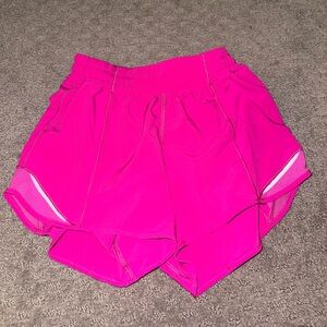 Lululemon hotty hot shorts